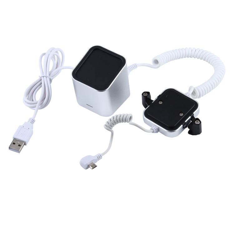Aluminum Shell Square-column Anti-theft Alarm Stand Security System Burglar Alarm / Anti-theft Alarm Display Holder for Samsung / Huawei / Xiaomi / OPPO / vivo / LG with Micro-USB Port, Square-column Micro-USB Aluminum Shell Square-column Anti-theft Alarm Stand Security System Burglar Alarm / Anti-theft Alarm Display Holder for Samsung / Huawei / Xiaomi / OPPO / vivo / LG with Micro-USB Port, Square-column Micro-USB